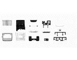 1/87 Mercedes-Benz Econic Driver's Cabin 2Item Set