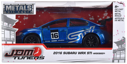 1/32 2016 Subaru WRX STI Widebody Blue
