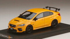 1/43 Subaru WRX STI S207 NBR Challenge Package Yellow Edition Sunrise Yellow