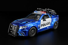 Transformers Diecast Vehicle The Last Knight ver. 1/24 Decepticon Barricade