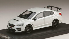 1/43 Subaru WRX STI S207 NBR Challenge Package Crystal White Pearl