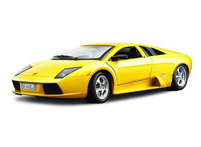 1/18 Lamborghini Huracan (Pearl Yellow)