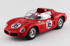 1/43 Ferrari 268 DINO SP Le Mans 24 Hours Test 1962 #16 Chassis No.0798