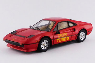 1/43 Ferrari 208 GTB TURBO 1980 Red