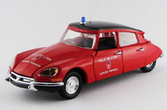 1/43 Citroen DS 19 Lyon Fire Station 1956