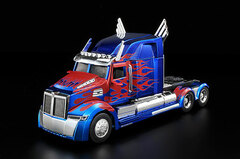 Transformers Diecast Vehicle The Last Knight ver. 1/24 Optimus Prime
