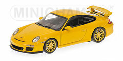 1/43 Porsche 911 GT3 (997 II) 2009 Yellow w/Yellow Wheels
