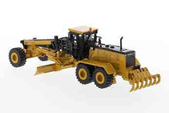 1/125 Elite Series Cat 24M Motor Grader