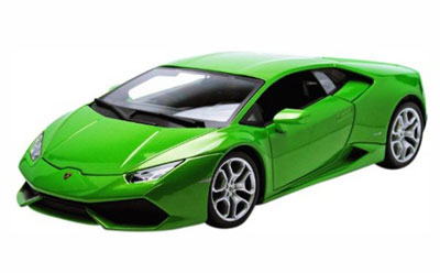 1/18 Lamborghini Huracan (Pearl Green)