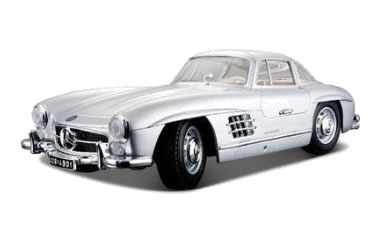 1/18 Mercedes-Benz 300 SL 1954 (Silver)