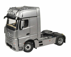 1/18 Mercedes-Benz Actros Gigaspace 4x2 Truck Tractor FH25 (Silver)