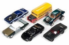 Johnny Lightning Street Freaks - Release 5- B 6Type Set