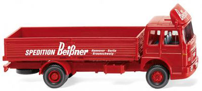 1/87 MAN Swap Body Truck Sped. Beissner
