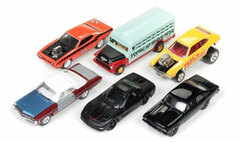 Johnny Lightning Street Freaks - Release 5- A 6Type Set