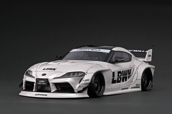 1/18 LB-WORKS TOYOTA SUPRA (A90) White