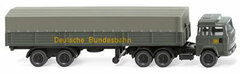 1/160 Magirus Tractor Trailer DB N Gauge