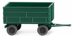 1/160 Agricultural Trailer Green N Gauge