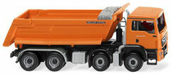 1/87 MAN TGS Euro 6/Meiller Tipper Trailer Orange