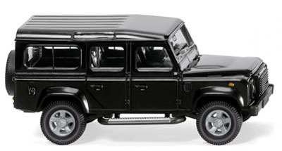 1/87 Land Rover Defender 110 Black
