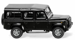 1/87 Land Rover Defender 110 Black