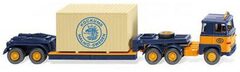 1/87 Scania 111 Low-loader Truck Trailer ASG