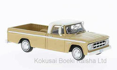 1/43 Dodge D100 Pickup 1968 Dark Beige/White