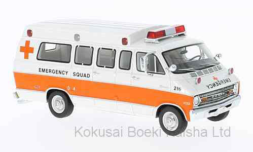1/43 Dodge Horton Ambulance 1973