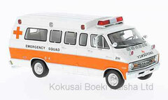 1/43 Dodge Horton Ambulance 1973