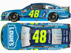 1/64 NASCAR Cup Series 2017 Chevrolet SS JIMMIE JOHNSON FOUNDATION #48 Jimmie Johnson