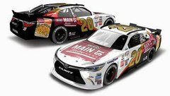 1/64 NASCAR Xfinity Series 2017 Toyota Camry RESER #20 Erik Jones