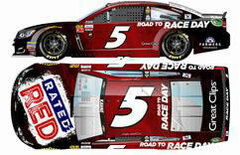 1/64 NASCAR Cup Series 2017 Chevrolet SS RATED RED #5 Kasey Kahne