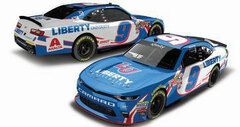 1/64 NASCAR Xfinity Series 2917 Chevrolet Camaro LIBERTY UNIVERSITY #9 William Byron