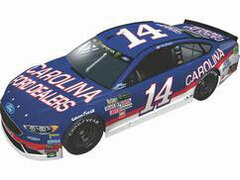 1/64 NASCAR Cup Series 2017 Ford Fusion CAROLINA FORD DEALERS #14 Clint Bowyer