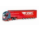 1/87 Volvo FH Gl. 6x2 Volume Semitrailer 