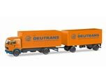 1/87 Mercedes-Benz Box Trailer 