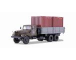 1/43 KRAZ-257B1 with Containers