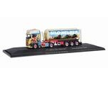 1/87 Scania CS 20 HD Silo Semitrailer 