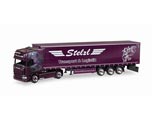 1/87 Scania R TL Curtain Canvas Semitrailer Stelzl
