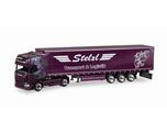 1/87 Scania R TL Curtain Canvas Semitrailer 