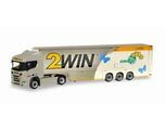 1/87 Scania CR 20 ND Refrigerated Box Trailer 