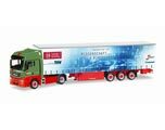 1/87 MAN TGX XXL Curtain Canvas Semitrailer 