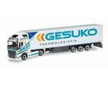 1/87 Volvo FH Gl. Refrigerated Semitrailer 