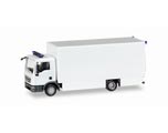 1/87 Mini Kit MAN TGL Box Truck White/Unprinted