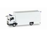 1/87 Mini Kit MAN TGL Box Truck White/Unprinted