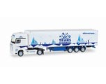 1/160 Mercedes-Benz Actros Gigaspace Box Semitrailer Trio-Trans