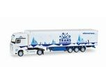 1/160 Mercedes-Benz Actros Gigaspace Box Semitrailer 