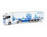 1/50 Scania CS20 HD Refrigerated Semitrailer 