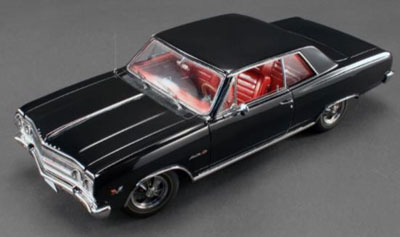 1/18 Chevrolet Chevelle Z16 1965 Black