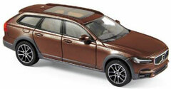 1/43 Volvo V90 Cross Country 2017 Maple Brown
