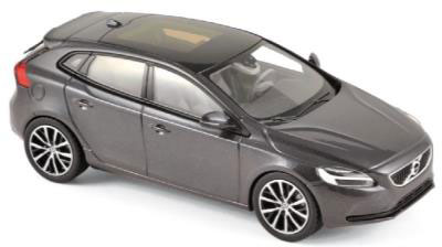 1/43 Volvo V40 2016 Osmium Gray